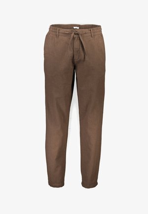 Pantalon classique - brown