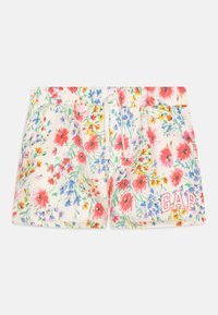 GAP LOGO GIRLS - Tracksuit bottoms - ivory