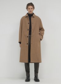 Calliope Klassischer Mantel - marrone