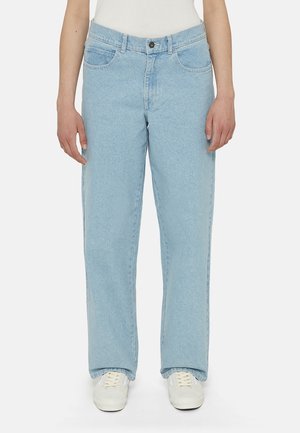 Relaxed fit jeans - light-blue denim
