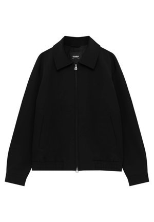 LIGHTWEIGHT - Korte jassen - mottled black