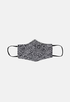 SIXTIES LOGO MASK - Munnbind i tøy - white/black