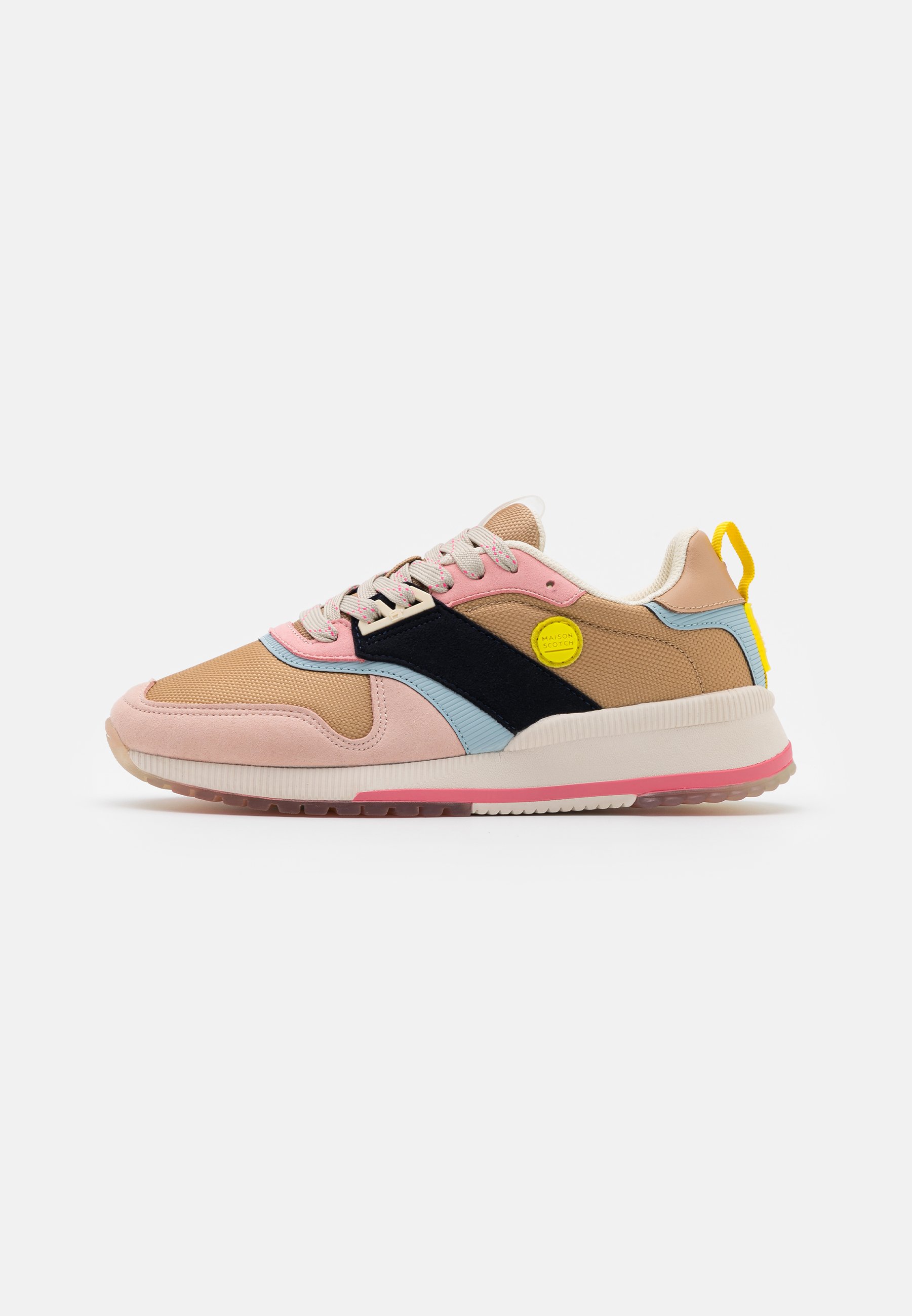 Scotch \u0026 Soda multicolor sneakers Vivi Sneaker wei - Women´s shoes •  Differenta.com