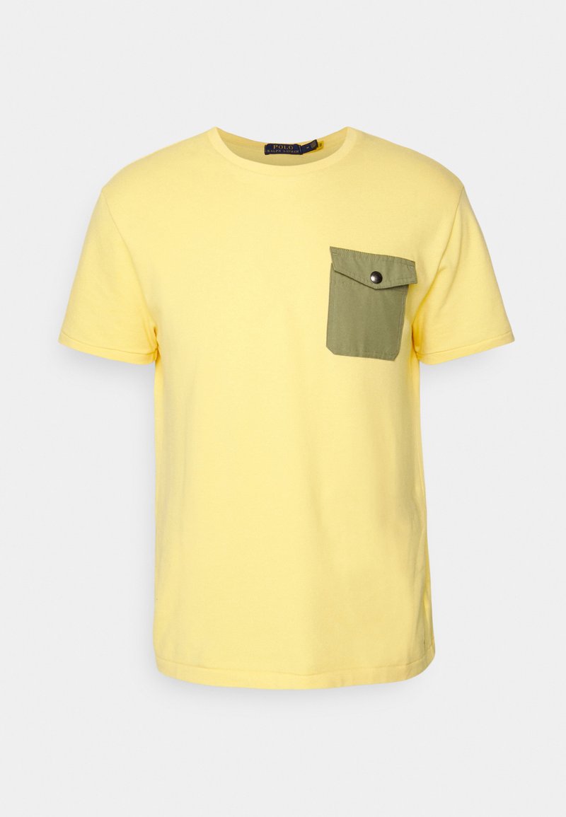 Polo Ralph Lauren T-shirt basic geel Polo Ralph Lauren T-shirt basic geel
