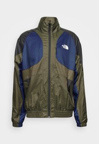 The North Face JACKET - Vindjakke - new taupe green/summit navy/black