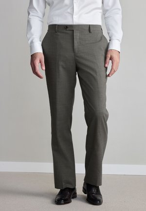 Next, REGULAR FIT - SIGNATURE NOVA FIDES - Pantaloni eleganti - green