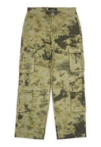 HARMON WIDE - Cargobukse - mud