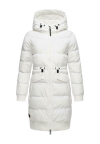 STEPP BRIOSH - Parka - transparent