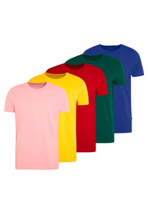 T-shirt basic - yellow/green