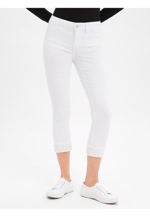 MONROE - Jeans Slim Fit - ecru