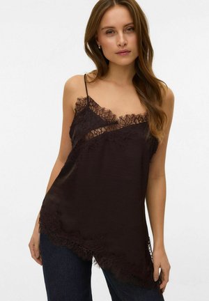 VMJULIA - Bluza - chocolate torte