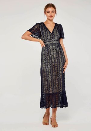 V NECK  - Cocktail dress / Party dress - navy