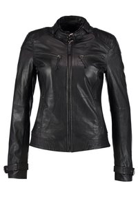 Maze Kožená bunda - black