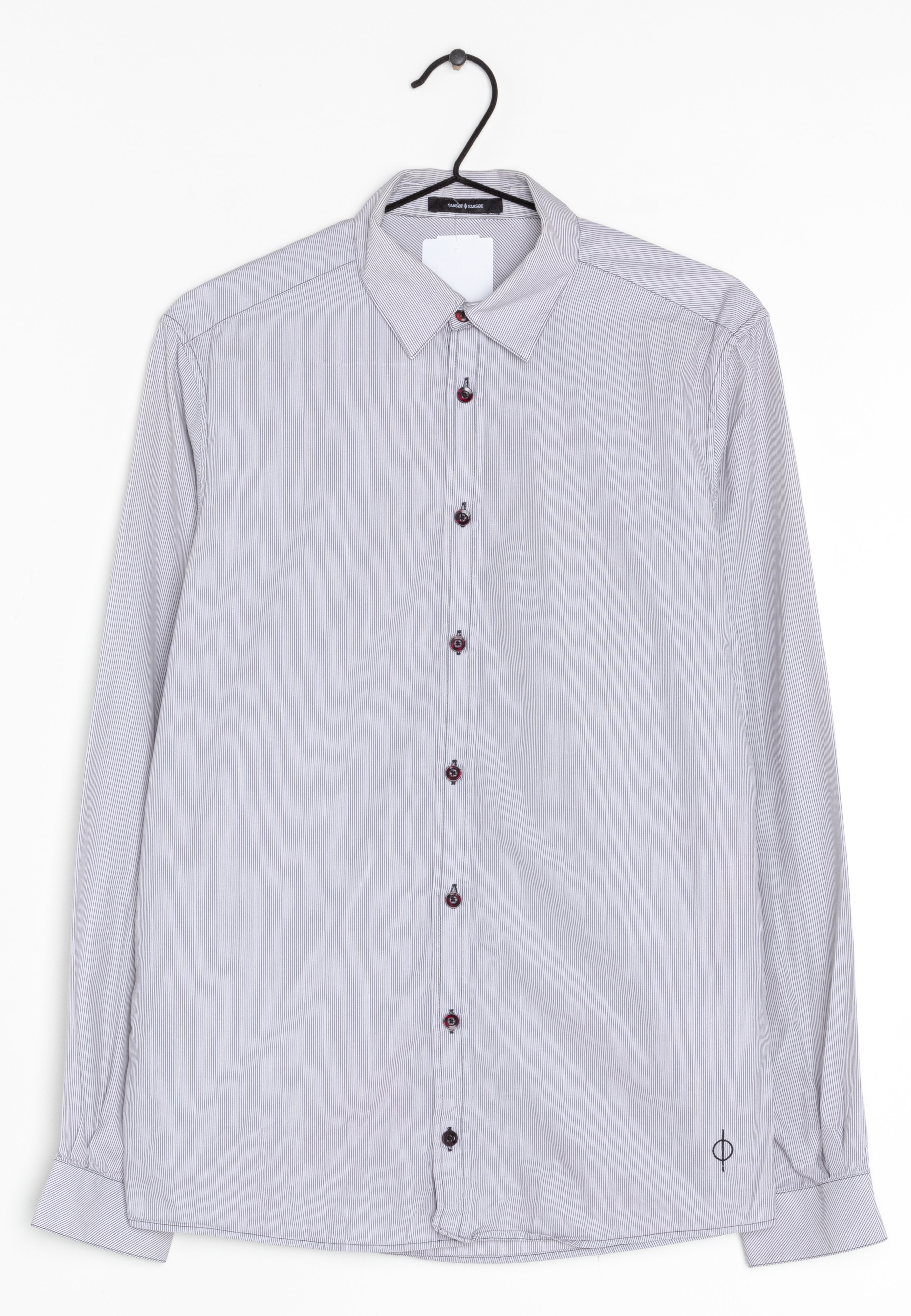Samsøe Samsøe Camisa - grey/gris - Zalando.es