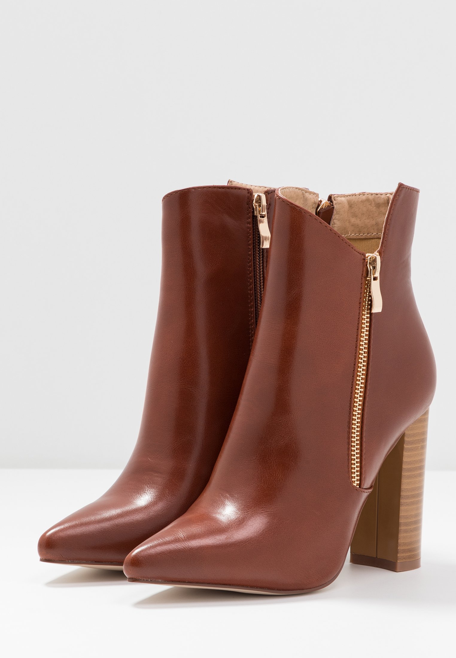bottine atalon marron clair bottine atalon marron clair