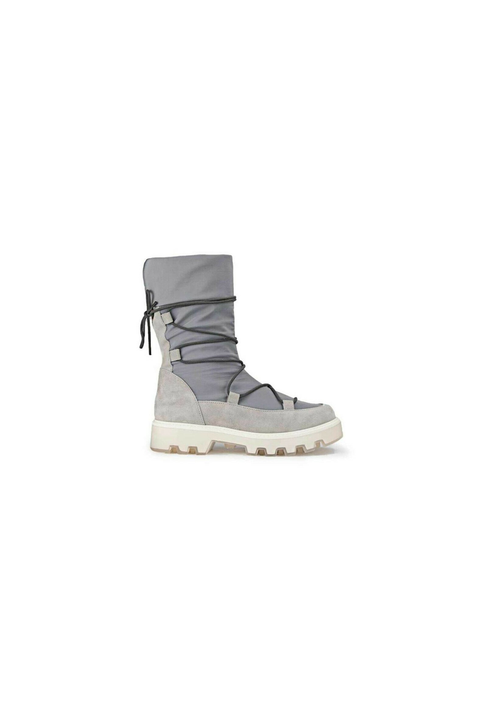 POPA Botas con cordones - gris - Zalando.es