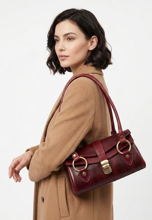 Chiara Ferretti, CHIARA FERRETTI SATCHEL BAG - Borsa a mano - bordeaux