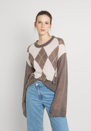 Jumper - argyle