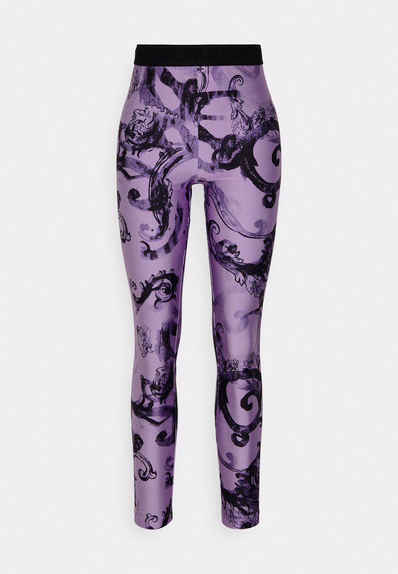 Versace Jeans Couture Legging lila