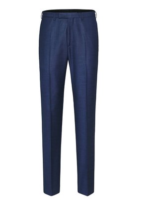 Suit trousers - blau