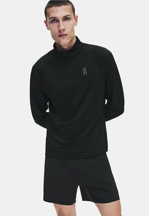 On, CLIMATE SHIRT. - T-shirt à manches longues - black