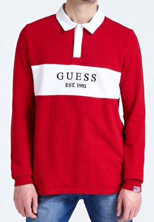 Poloshirt - red