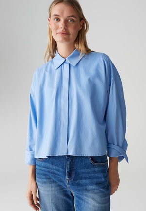 LOOSE FIT SMOOTH TOUCH - Camicia - water blue