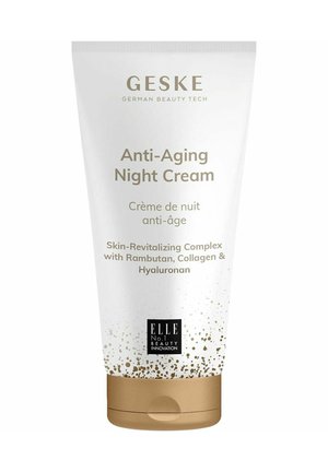 ANTI-AGING NIGHT CREAM - Night care - farblos  weiß