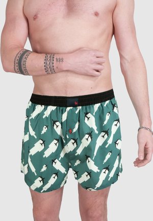 Unabux, 2-PACK - Boxers - grün