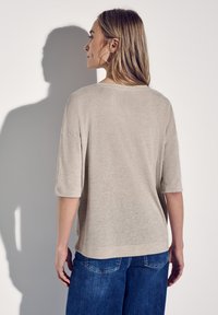 Street One LOOK - T-shirt - bas - beige