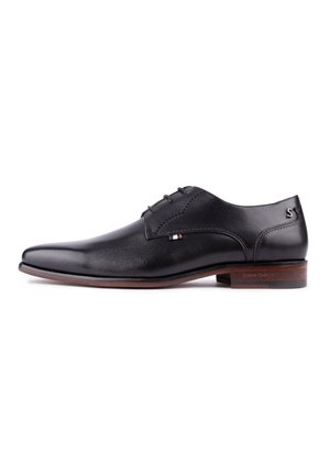 Simon Carter BASSET - Lace-ups - black