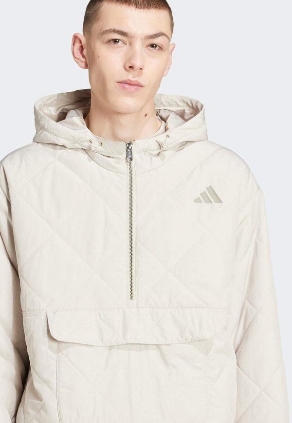 MERCEDES - AMG PETRONAS FORMULA ONE TEAM PREMIUM - Windbreaker - alumina   putty beige3