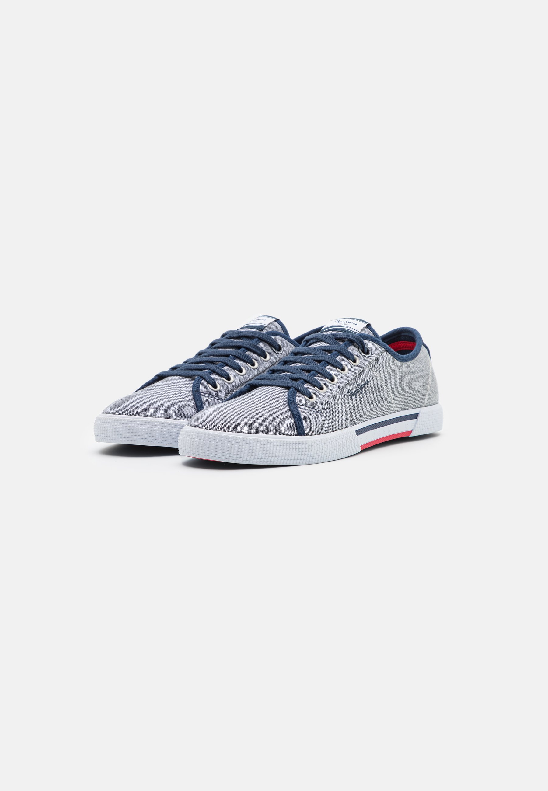 Pepe Jeans BRADY MEN - Zapatillas - blue/azul - Zalando.es