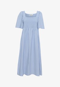 Odabrano, vista blue with white stripe