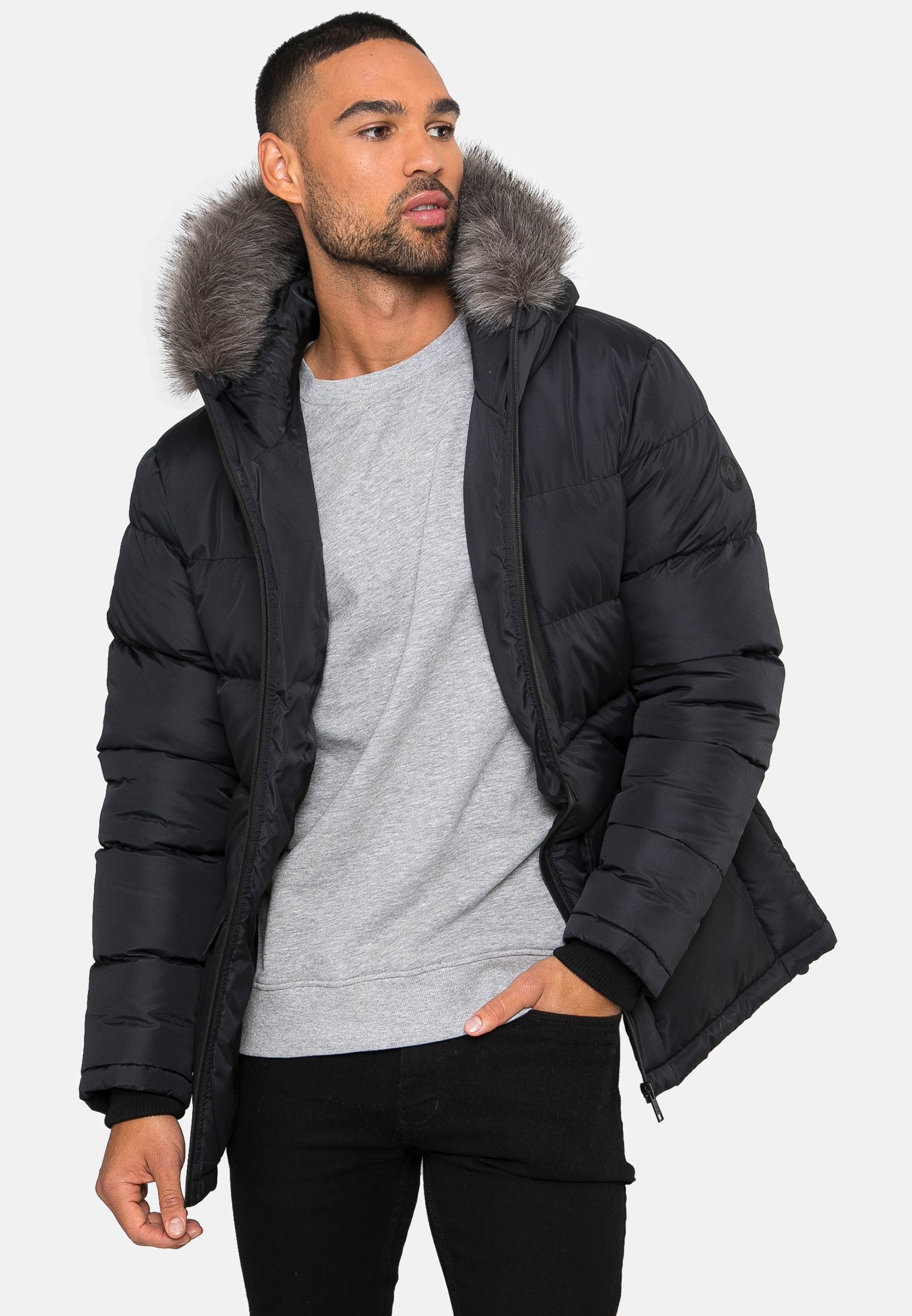 threadbare puffer jacket