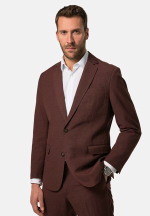 PAROS BUSINESS MIX-AND-MATCH  - Suit jacket - dark red
