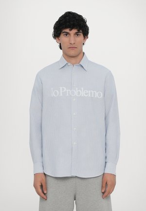 STRIPE SHIRT - Hemd - blue