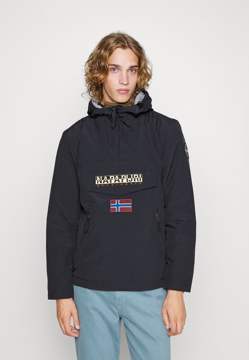 Napapijri RAINFOREST POCKET Light jacket blu marine/dark blue