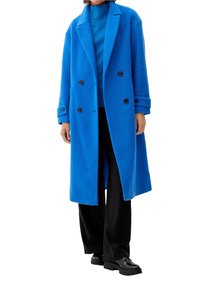 s.Oliver BLACK LABEL Klassisk kappa / rock - blue