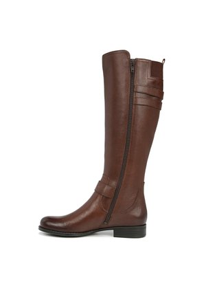 JESSIE HIGH SHAFT - Cowboy/Biker boots - chocolate