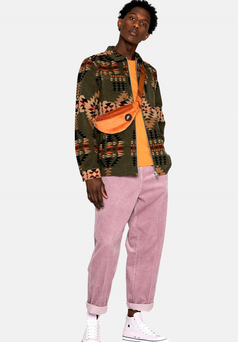 Revolution Lichte jas groen