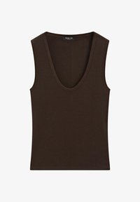 Geselecteerd, mottled dark brown