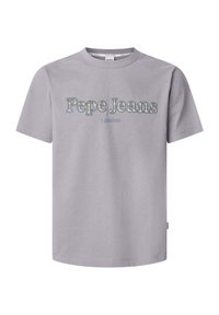 DANNY - Potiskana majica - industrial grey