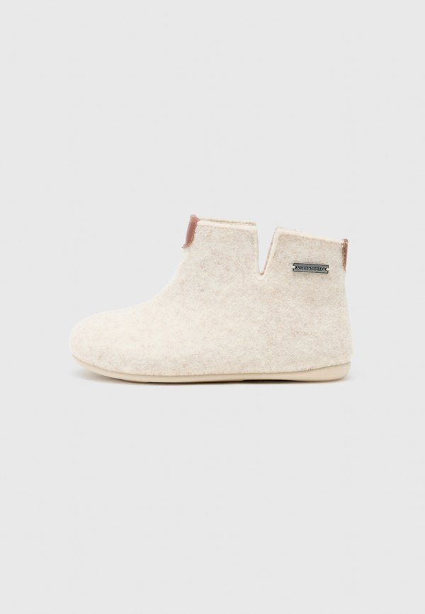 UDDEBO UNISEX - Slipper - creme