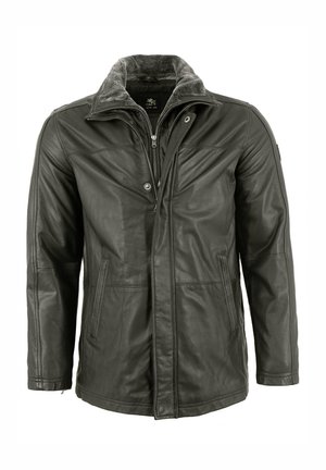 Otto Kern CARLSON - Lederjacke - schwarz