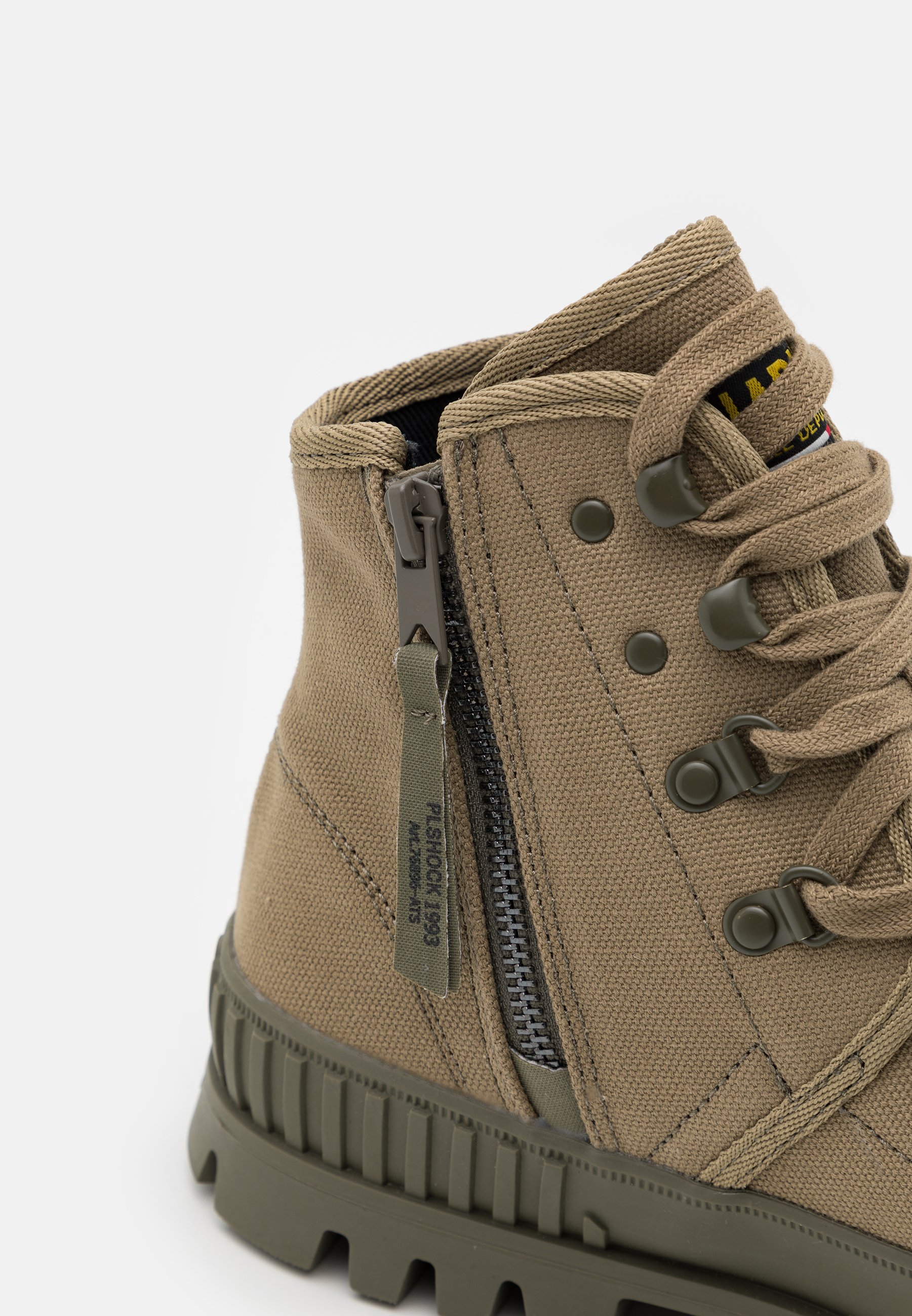 palladium zipper boots