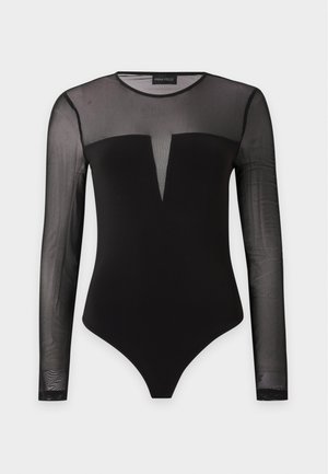 Even&Odd, BODYSUIT - T-shirt à manches longues - black