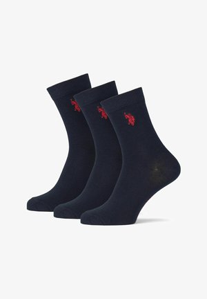 3 PACK AUBREY - Socks - dark sapphire