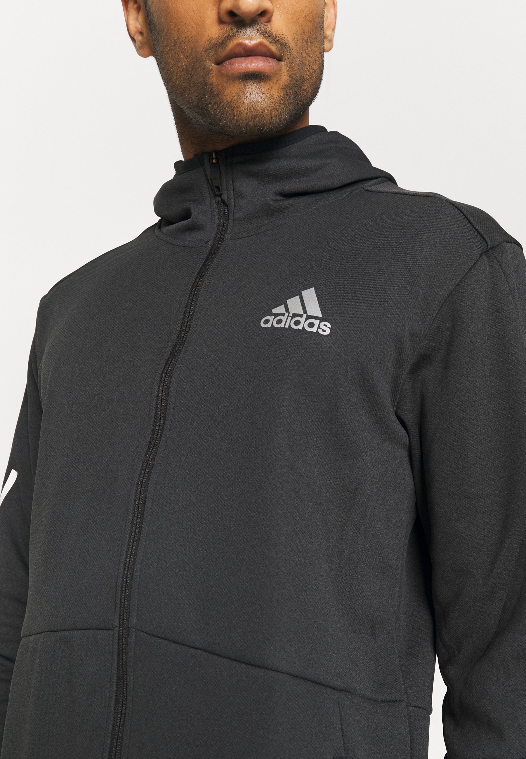 adidas Performance Chaqueta de entrenamiento - black/negro - Zalando.es