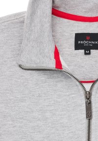 PRÓCHNIK Sudadera con cremallera - grey